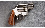 Smith & Wesson ~ 12-3 Airweight ~ .38 S&W Special - 4 of 4