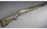 Ruger
10/22 Carbine
.22 Long Rifle