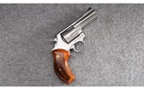 Smith & Wesson ~ 60-4 ~ .38 S&W Special