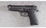 Beretta (USA) ~ 92FS ~ 9mm Luger - 2 of 4