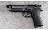 Beretta ~ 92A1 ~ 9mm Luger - 2 of 4