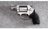 Smith & Wesson ~ 637-2 Air Lite ~ .38 S&W Special - 2 of 4