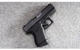 Glock ~ Model 43 ~ 9mm Luger