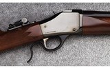 Browning ~ 1885 ~ .38-55 Winchester - 3 of 11