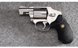 Smith & Wesson ~ 640 ~ .38 Special +P - 2 of 4