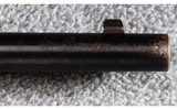 Winchester ~ Model 72 ~ .22 S, L, LR - 11 of 13