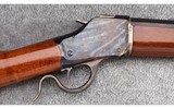 A. Uberti ~ 1885 High Wall ~ .30-40 Krag - 3 of 12