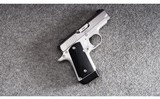 Kimber ~ Micro 9 Stainless ~ 9mm Luger - 1 of 4