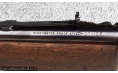 Winchester ~ 1886 ~ .33 WCF - Image 13 of 16