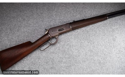 Winchester ~ 1886 ~ .33 WCF