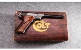 Colt ~ Huntsman ~ .22 Long Rifle - 3 of 3