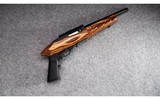 Ruger ~ 22 Charger ~ .22 Long Rifle - 1 of 4