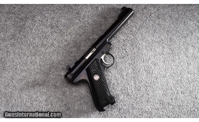 Ruger ~ MKII Target ~ .22 LR