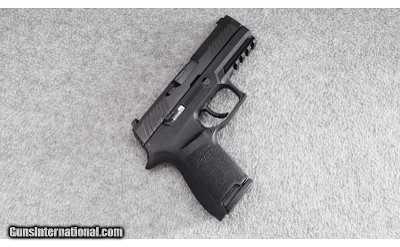 Sig Sauer ~ P320 ~ 9mm Luger