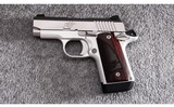 Kimber ~ Micro 9 ~ 9mm Luger - 2 of 3