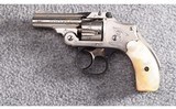 Smith & Wesson ~ .32 Safety Hammerless Second Model ~ .32 S&W - 2 of 5