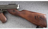 Auto Ordnance ~ Thompson 1927 Tanker ~ .45 Auto - 7 of 14