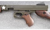 Auto Ordnance ~ Thompson 1927 Tanker ~ .45 Auto - 6 of 14