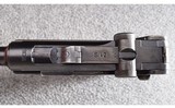 Mauser ~ P-08 Luger S/42 ~ 9mm Luger - 5 of 7