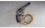 Enfield ~ Webley Mark VI ~ .455 Webley - 1 of 5