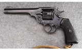 Enfield ~ Webley Mark VI ~ .455 Webley - 2 of 5