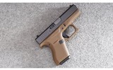 Glock ~ 42 ~ .380 ACP - 1 of 3