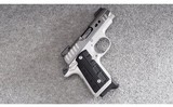Kimber ~ Micro 9 Rapide ~ 9mm Luger - 1 of 4