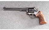 Smith & Wesson ~ Model 48 ~ .22 Magnum - 2 of 4