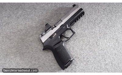 Sig Sauer
P320 Romeo 1 Pro
9mm Luger