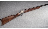 Browning ~ 1885 ~ .45-70 Government