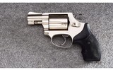 Smith & Wesson ~ 37-2 Airweight ~ .38 Special - 2 of 3
