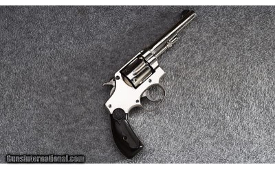 Smith & Wesson ~ Regulation Police ~ .32 S&W Long