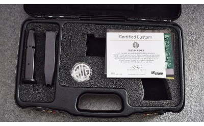 Sig Sauer ~ P320 Custom Works ~ 9mm Luger - Image 4 of 5