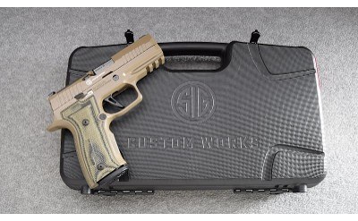 Sig Sauer ~ P320 Custom Works ~ 9mm Luger - Image 5 of 5