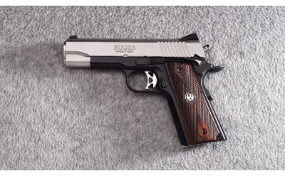 Ruger ~ SR1911 ~ .45 Auto