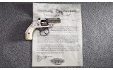 Smith & Wesson ~ .32 Safety Hammerless Second Model ~ .32 S&W - 4 of 4