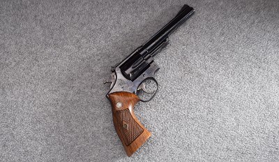 Smith & Wesson ~ Model 53-2 ~ .22 Remington Jet - Image 1 of 4
