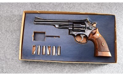 Smith & Wesson ~ Model 53-2 ~ .22 Remington Jet - Image 4 of 4