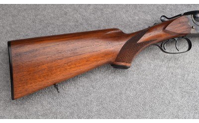 Gebr Merkel Suhl ~ SXS ~ 12 Gauge