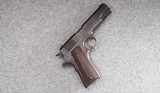 Colt ~ M1911A1 ~ .45 Auto - 1 of 7