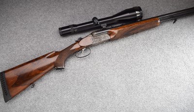 Franz Sodia ~ Drilling ~ 12 Gauge / 7x65R