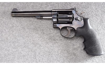 Smith & Wesson ~ Model 17 ~ .22 Long Rifle - Image 2 of 5