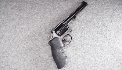 Smith & Wesson ~ Model 17 ~ .22 Long Rifle