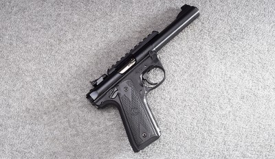 Ruger ~ MKIV ~ 22/45 ~ .22 Long Rifle