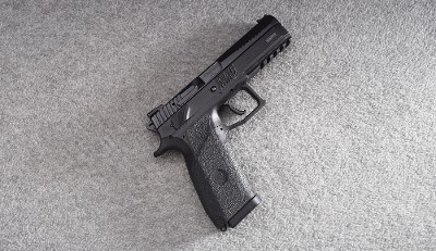CZ
P 09
9mm Luger