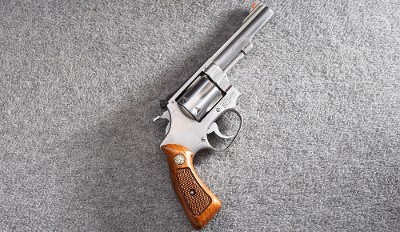 Smith & Wesson ~ Model 63 ~ .22 Long Rifle