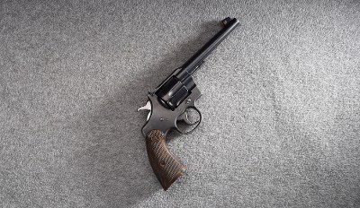 Colt ~ Officers Model Target ~ .38 Special