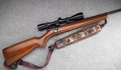 Winchester ~ Model 43 ~ .22 Hornet