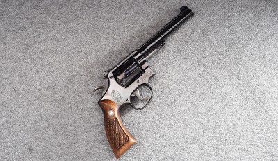 Smith & Wesson ~ K ~ .22 Long Rifle