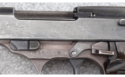 Walther ~ P38 ~ 9mm Luger - Image 5 of 6